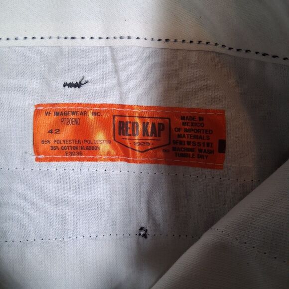 NWT Red Kap Industrial Pants 40x30 Inseam 29 Enhance Visibility Wrong sz Inside - Picture 4 of 6